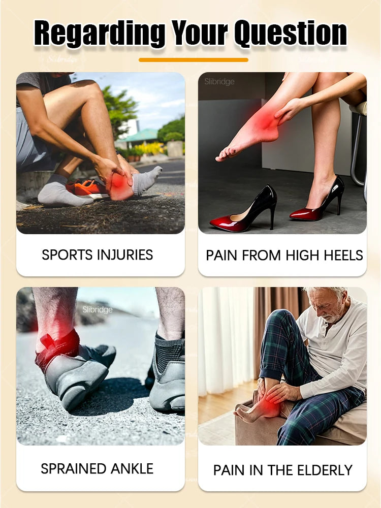 Portable Heated Ankle Massager with Vibration