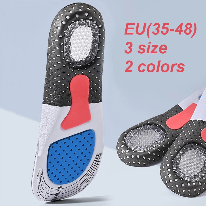 Sport Gel Insoles with Arch Support