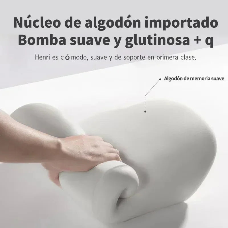 Memory Foam Lumbar Cushion for Chairs