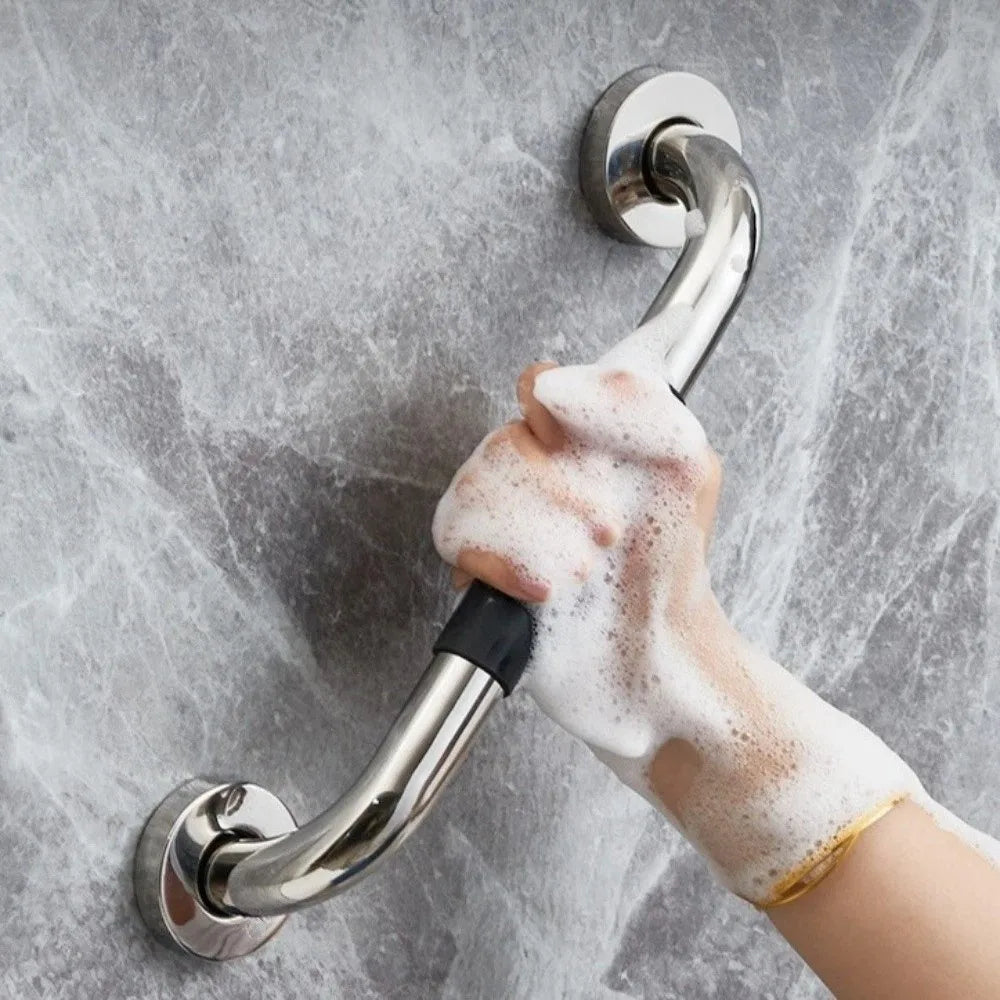 Metal Bathroom Shower Grab Bar