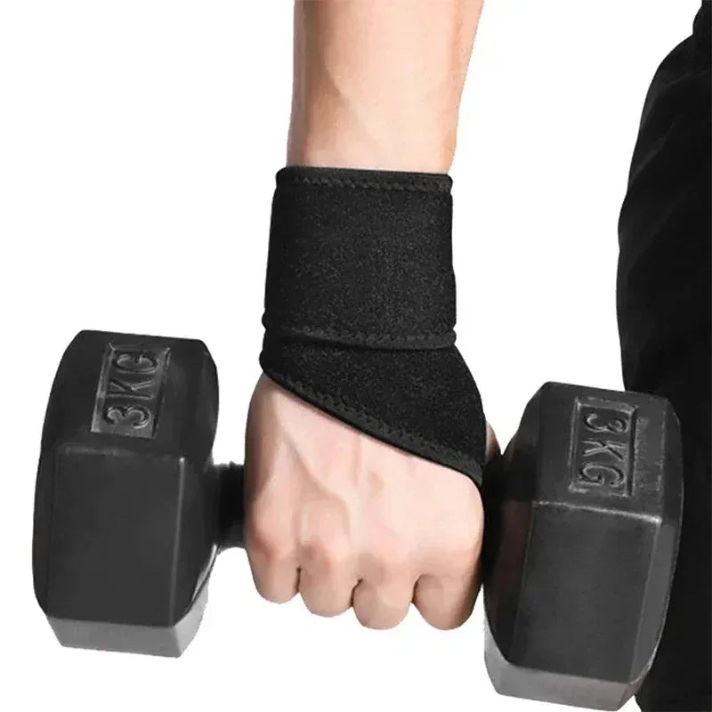 Adjustable Wrist Brace, Support Wrap for Left and Right Hands