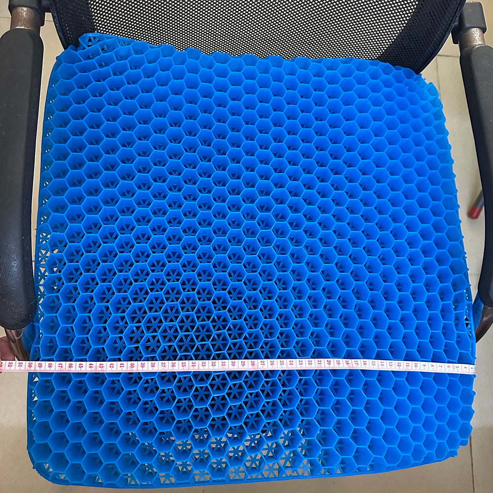 Honeycomb Gel Seat Cushion for Home, Office or Car