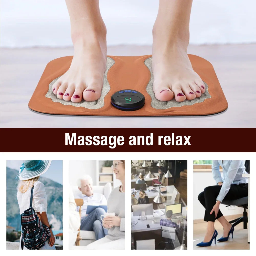 Rechargeable EMS Foot Massager