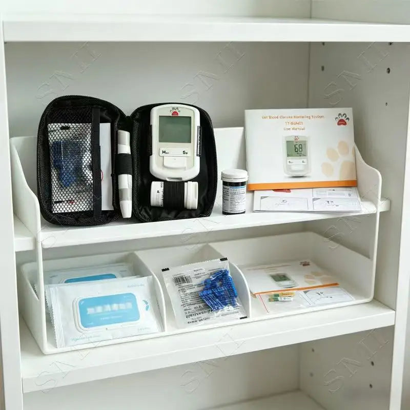 Portable Blood Glucose Monitor for Cats and Dogs