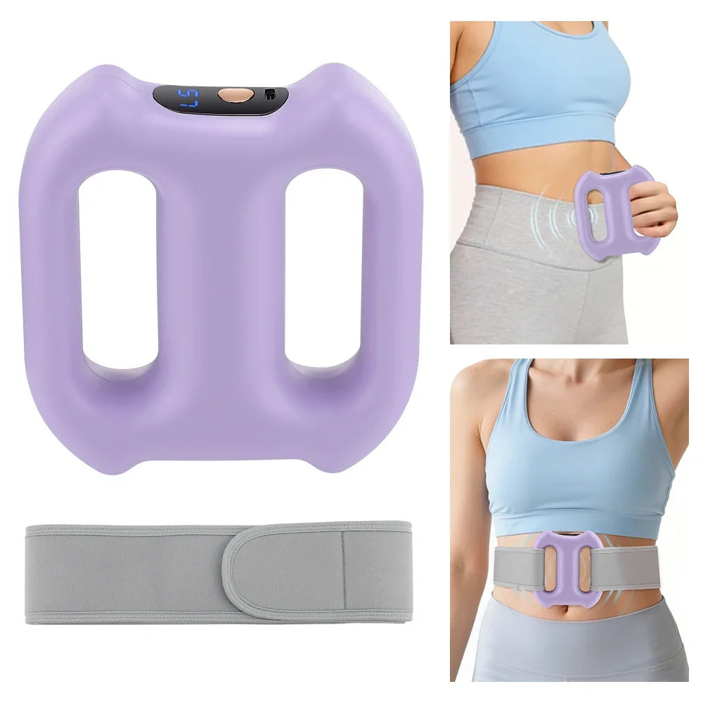 Battery-Powered Vibration Fascia Ring Massager