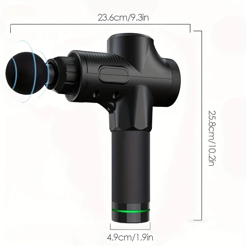 30-Level Electric Massage Gun for Body and Neck