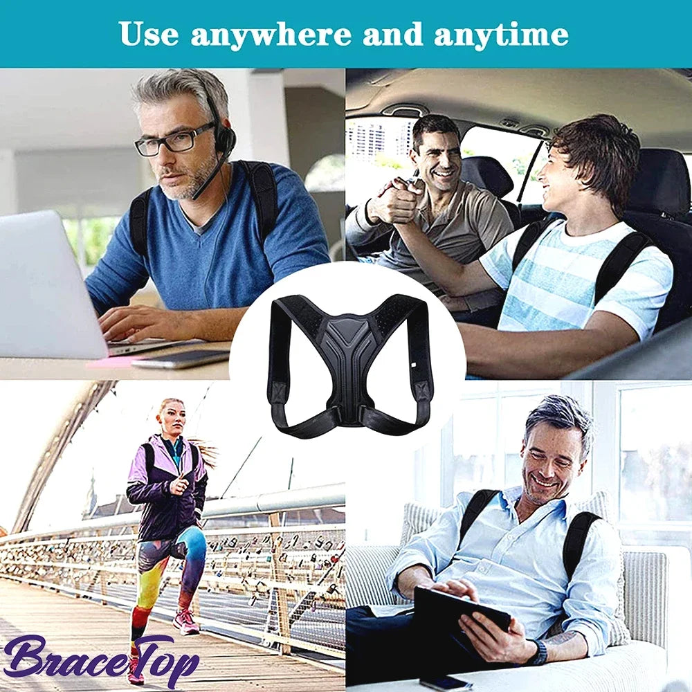 Adjustable Back and Shoulder Posture Corrector