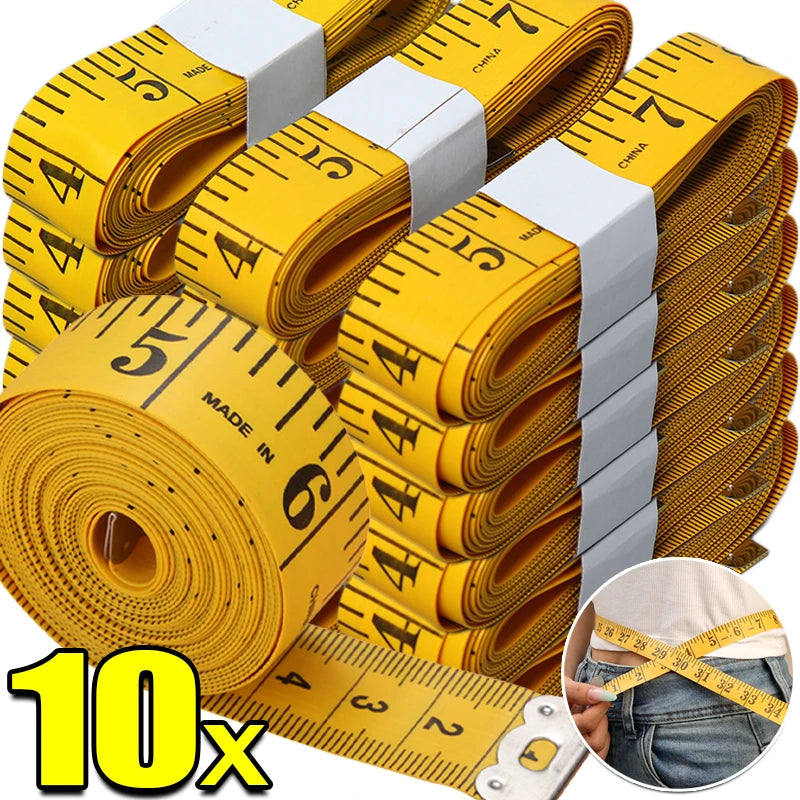 Flexible Double-Scale Sewing Measuring Tape