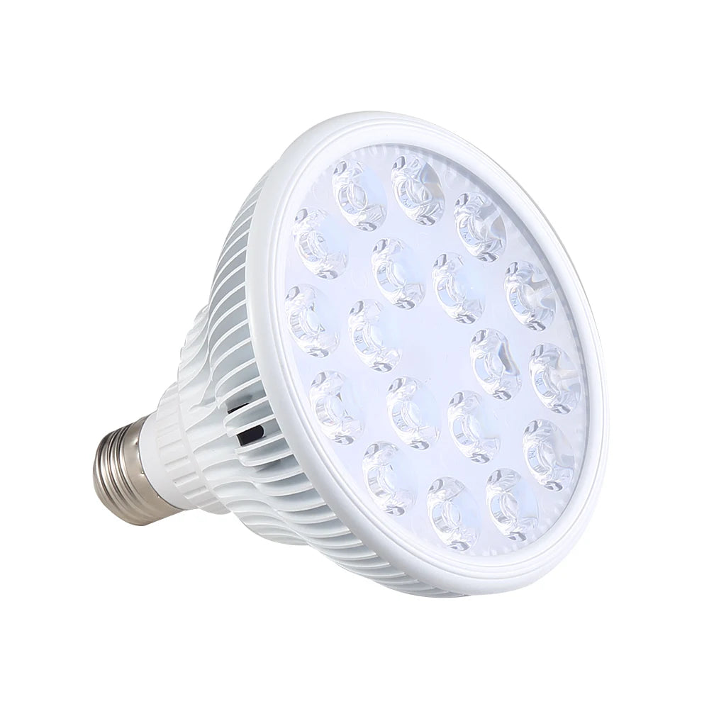 E27 Red and Infrared Bulb, 630–850nm