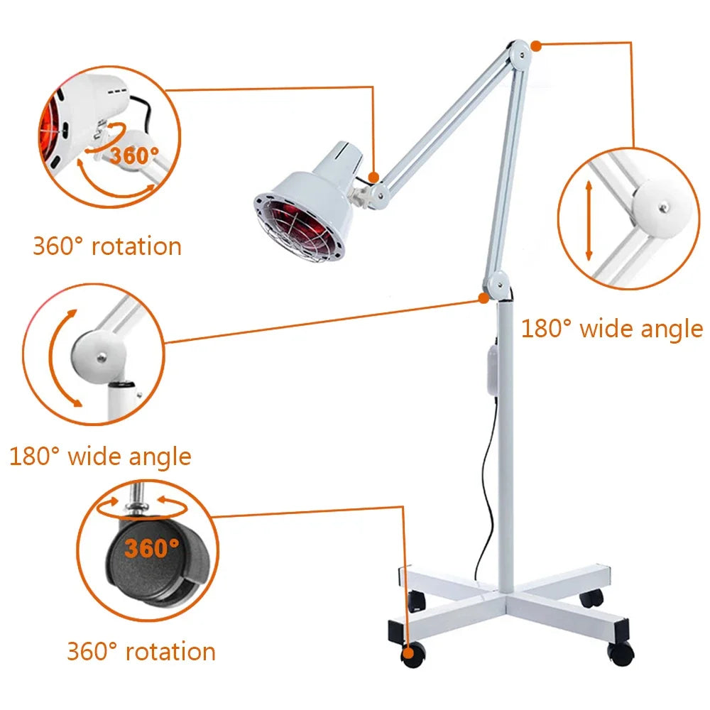 Adjustable 275W Far Infrared Heat Lamp
