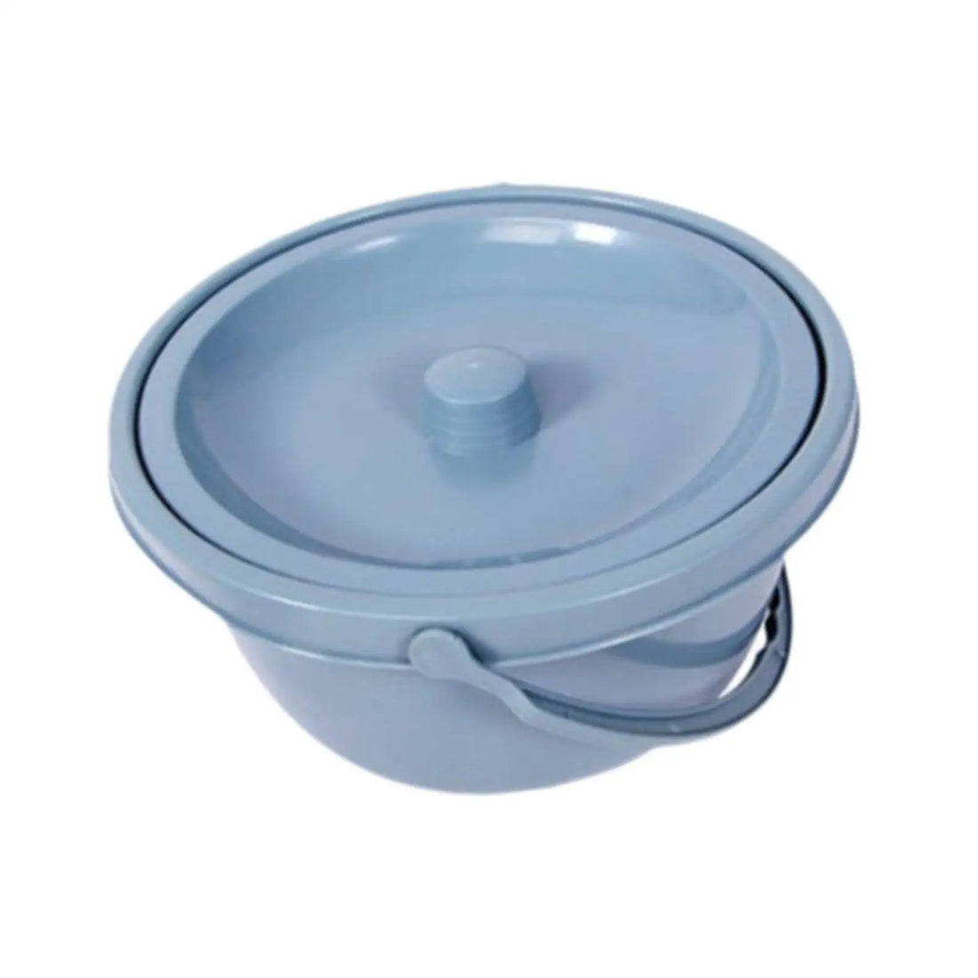 Portable Bedside Commode Bucket with Lid