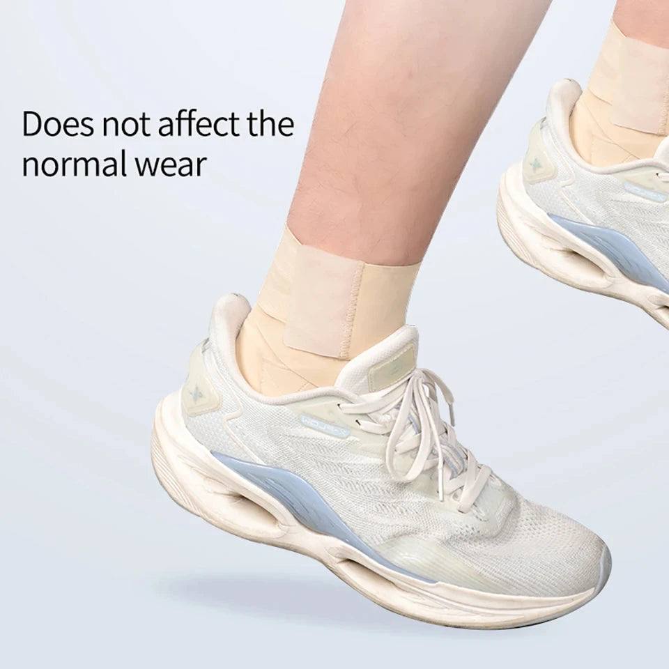 Ultra-Thin Elastic Nylon Ankle Support Sleeve