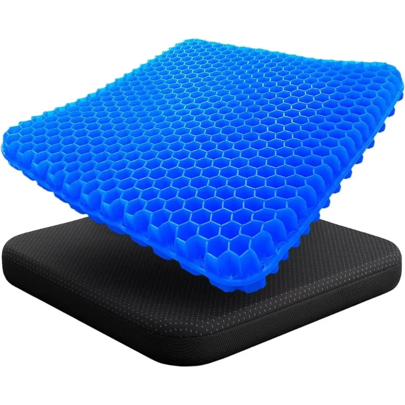 Breathable Gel Seat Cushion for Chairs and Wheelchairs