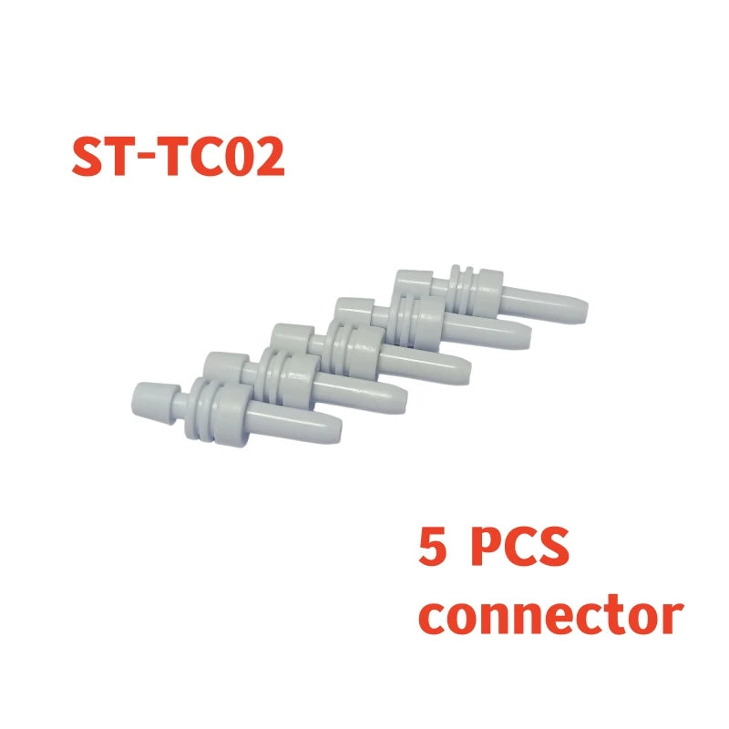 5-Piece Arm Blood Pressure Monitor Cuff Adapter Set