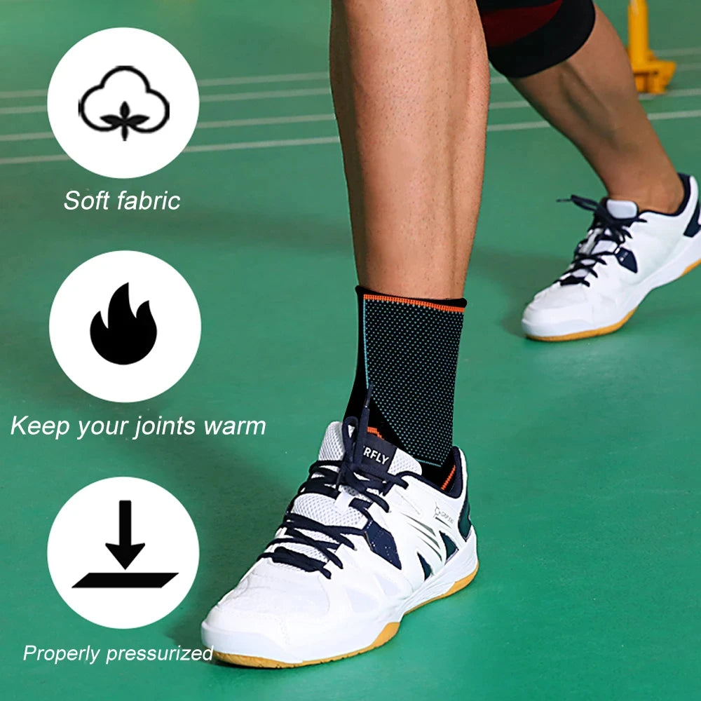 Ankle Compression Sleeve with Arch Support