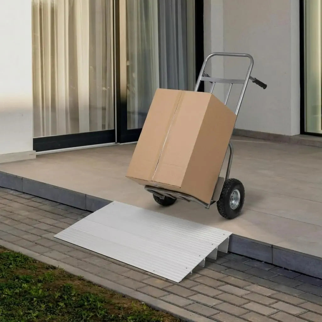 Aluminum Wheelchair Doorway Threshold Ramp