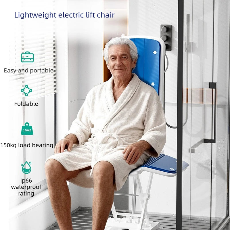 Electric Reclining Bath Lift Chair