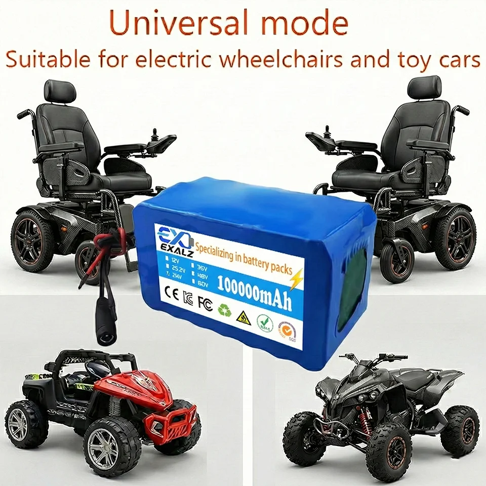24V 100Ah Lithium Mobility Battery Pack