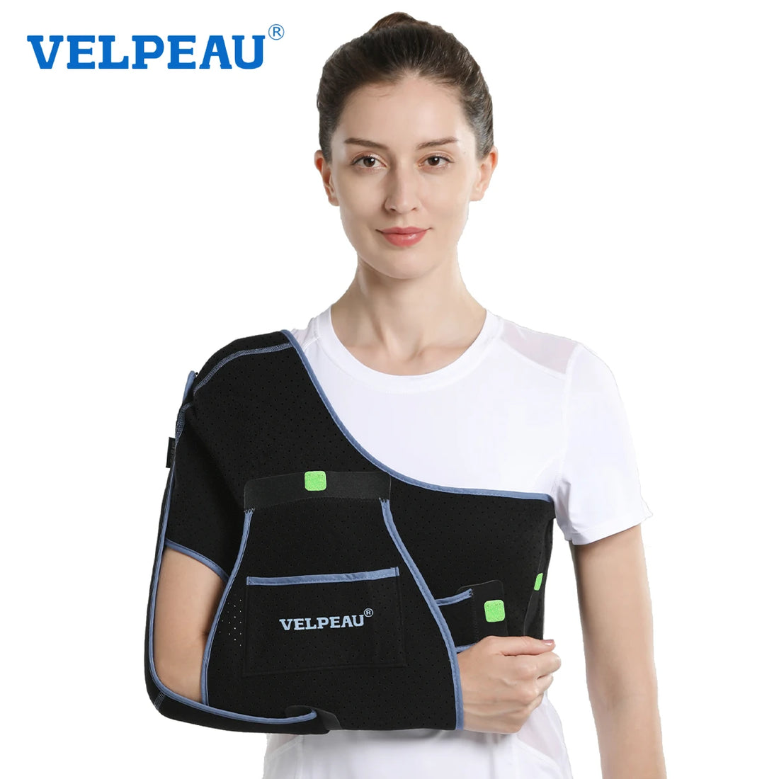 Adjustable Arm Sling for Left or Right Arm