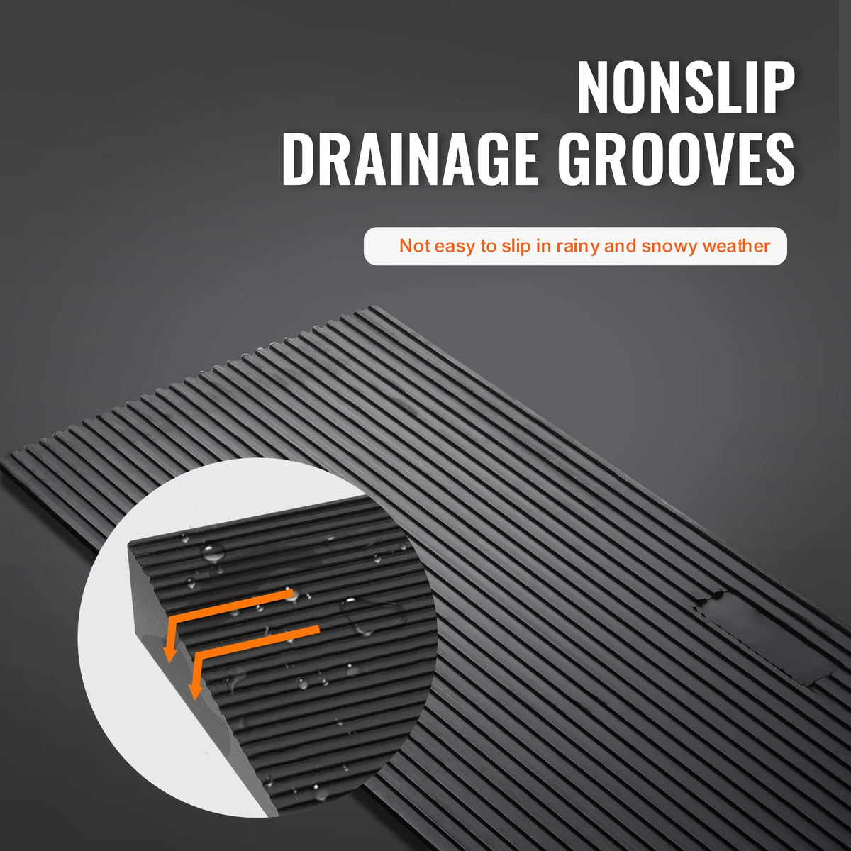 1.2-Inch Cuttable Threshold Ramp