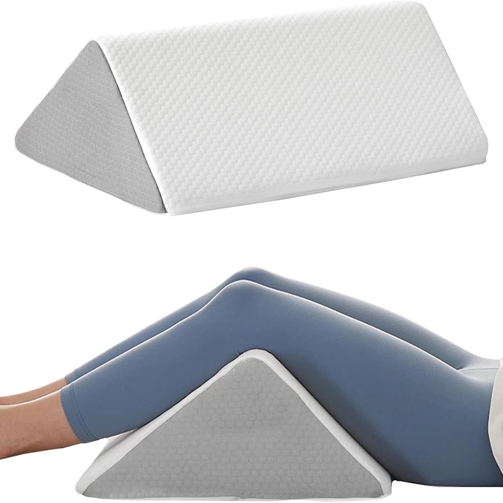 Bed Positioning Wedge Pillow for Back, Legs or Knees