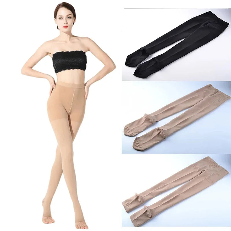 Compression Stockings 23–32 mmHg, Open or Closed Toe