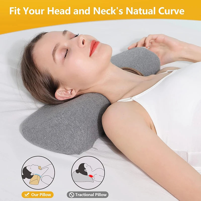 Memory Foam Contour Pillow for Side Sleepers