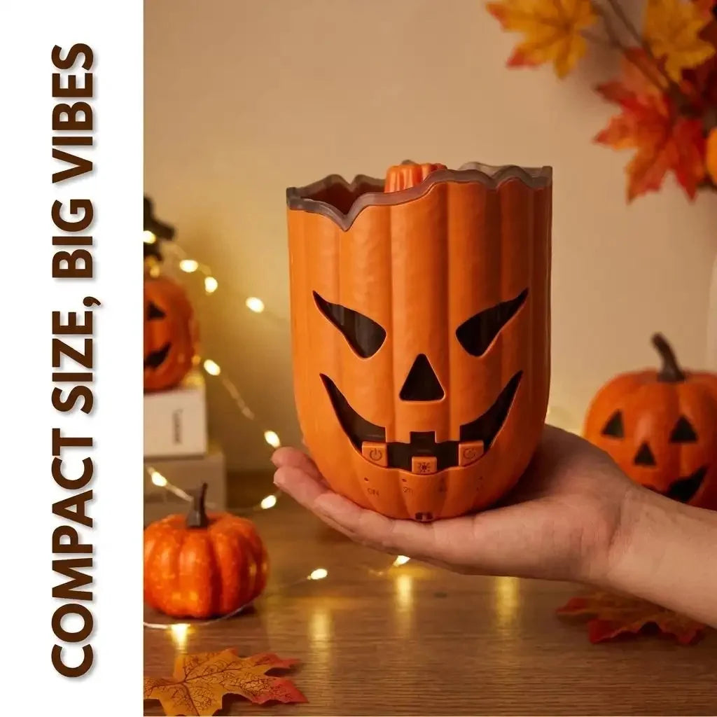 Pumpkin Aromatherapy Humidifier with Remote and Timer