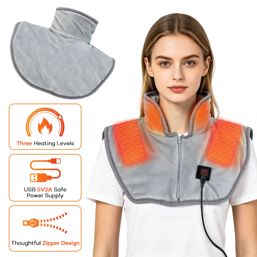 USB Neck and Shoulder Heating Pad