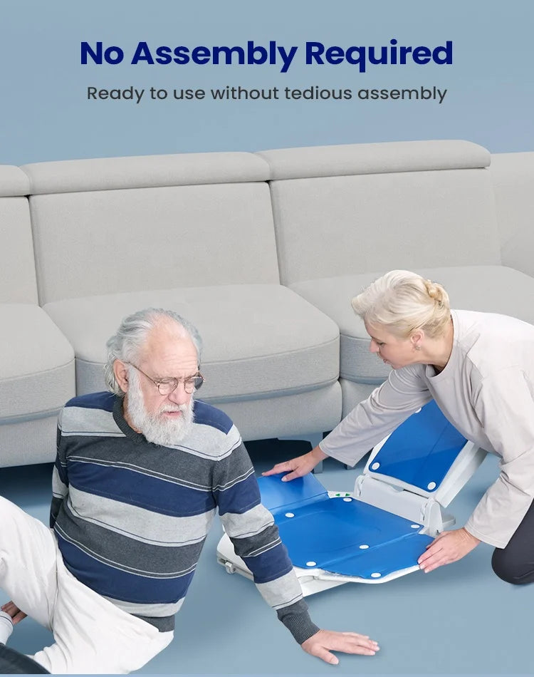 Electric Bathtub Lift Chair with Emergency Stop