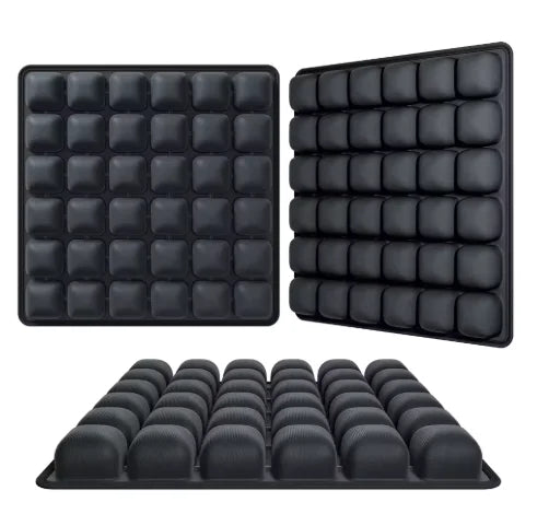 Inflatable Seat Cushion for Office Chairs and Wheelchairs