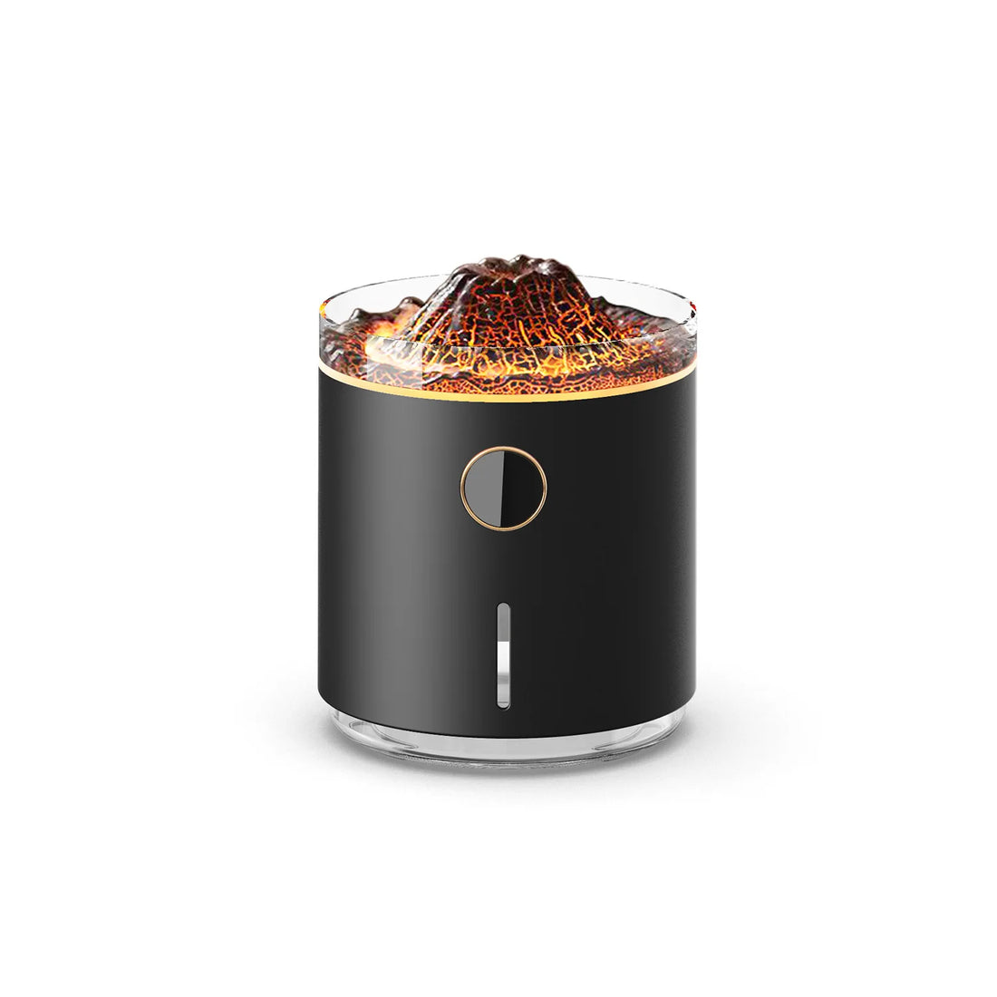 Flame-Style Mist Humidifier and Aroma Diffuser