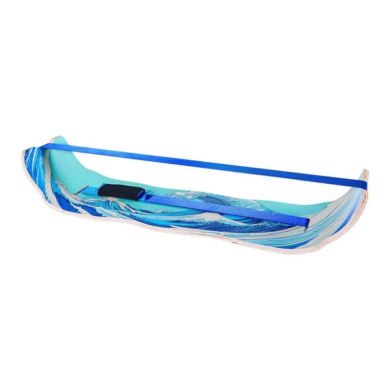 Curved Wooden Balance Board for Home Training