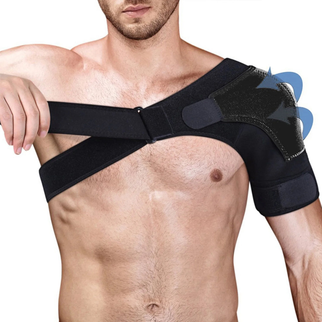 Shoulder Brace with Pressure Pad