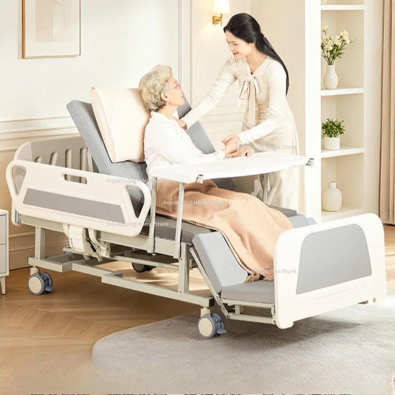 Full Electric Home Care Bed with Turning and Toilet