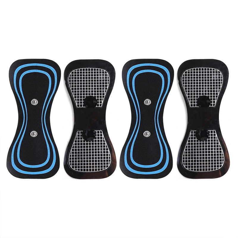 Reusable EMS TENS Electrode Pads for Neck Devices