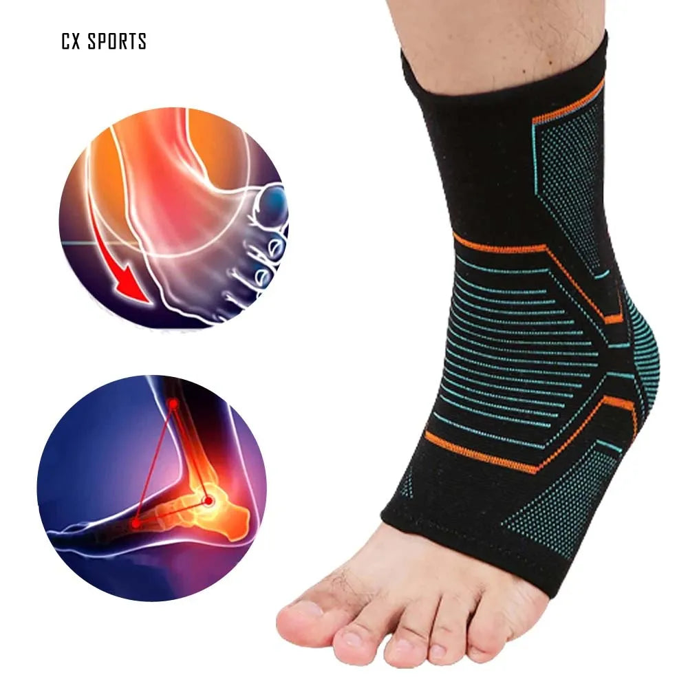 Ankle Compression Sleeve with Arch Support