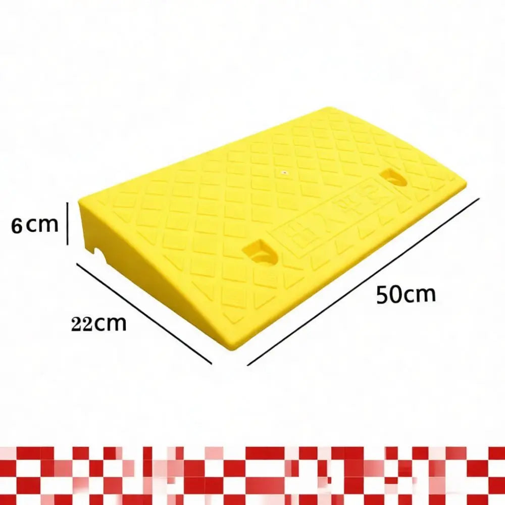 Plastic Threshold and Curb Ramp