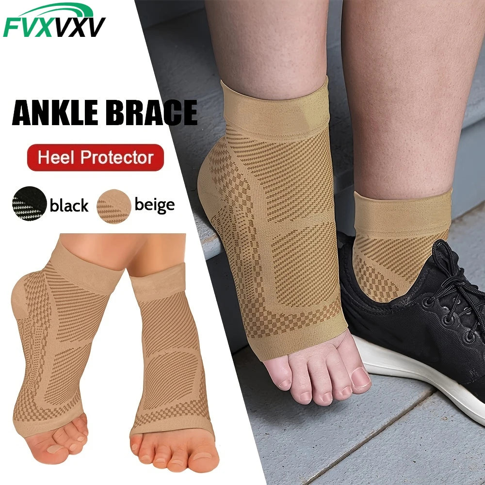 Ankle Compression Sleeve for Foot Arch and Heel Support