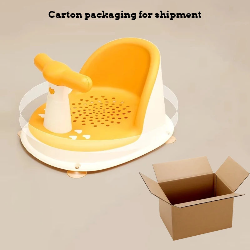 Portable Baby Shower Seat for Newborns and Young Children