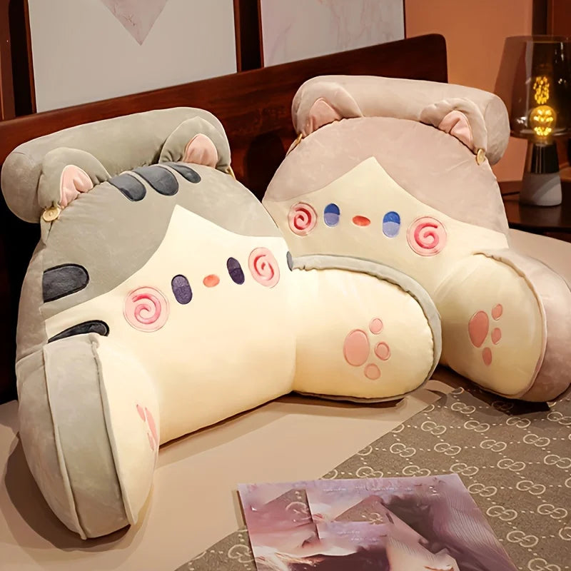 Bed and Sofa Backrest Reading Pillow