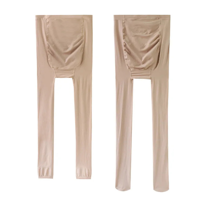Adjustable Thermal Maternity Tights