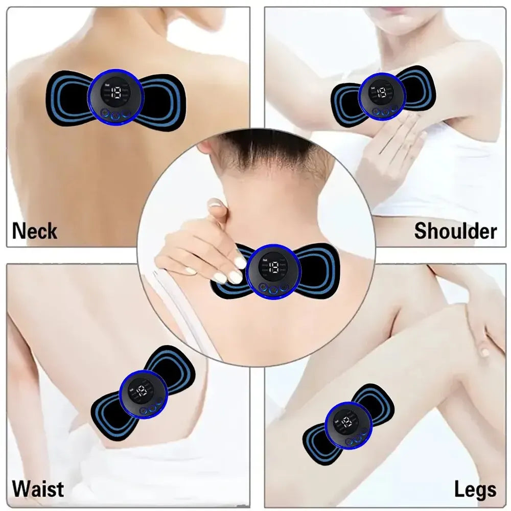 EMS Neck and Back Pulse Massager