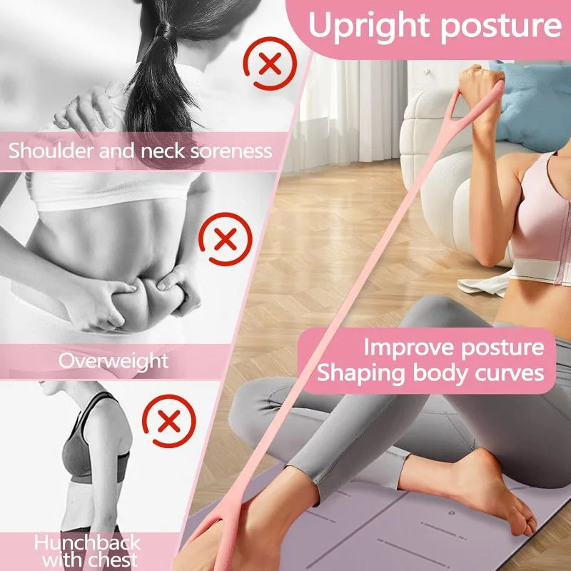 Elastic Resistance Band for Stretching