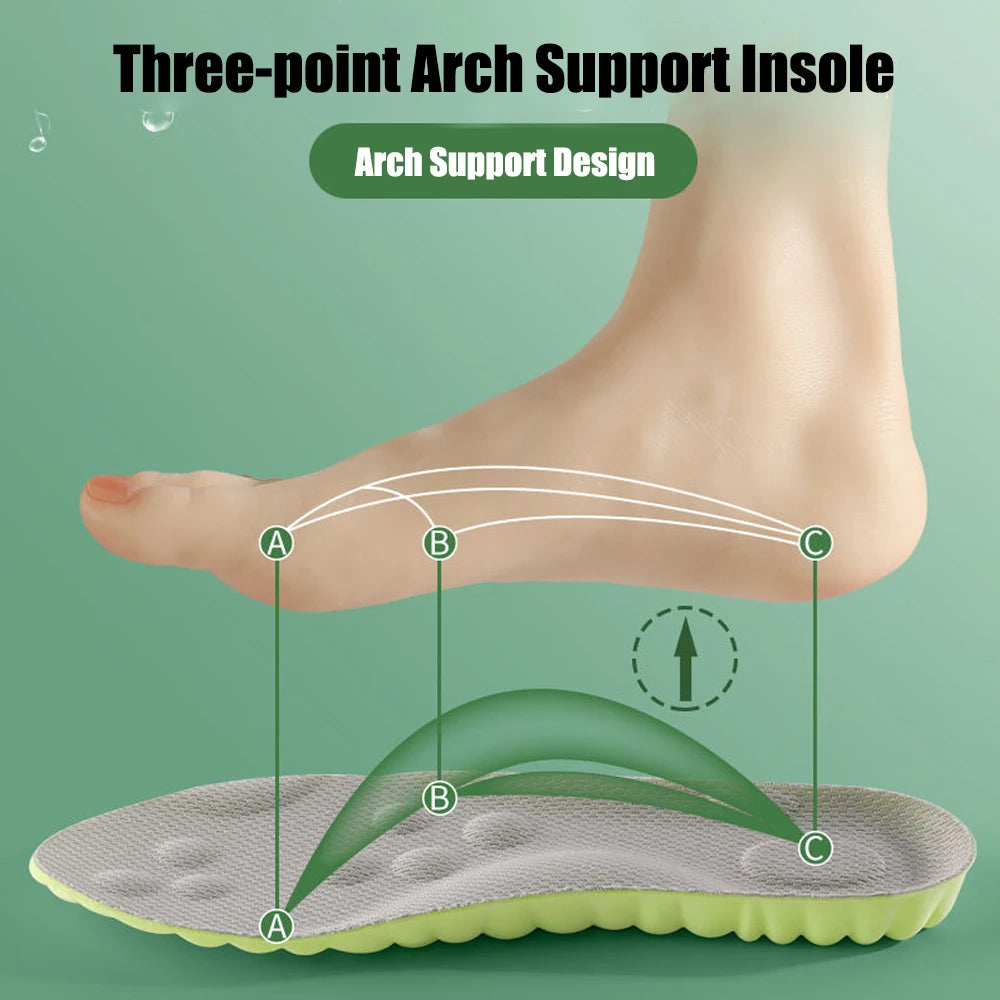 Children's Sport Insoles with Arch Support