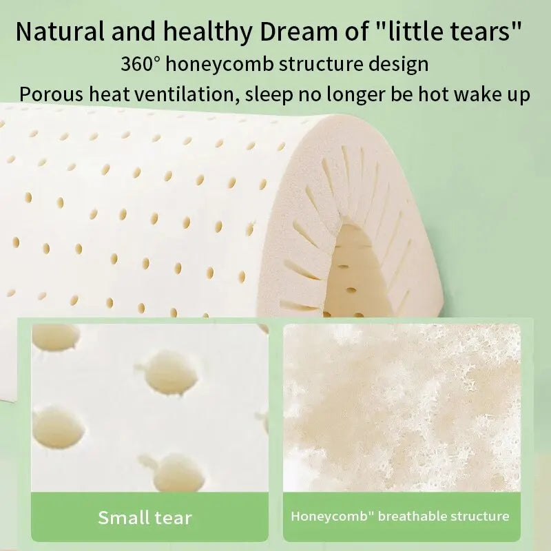 Natural Latex Cervical Pillow