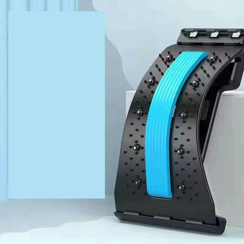 Back Stretcher with Magnetic Massage