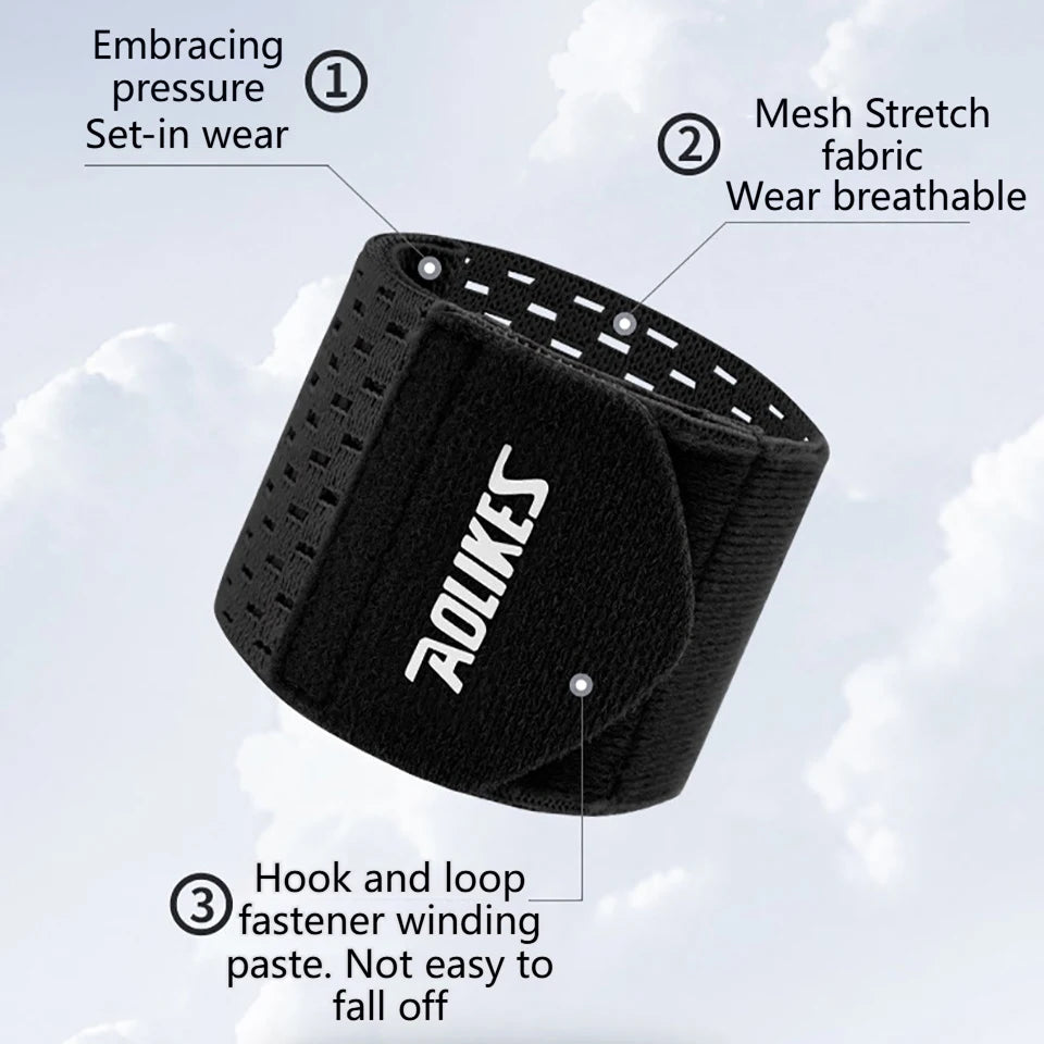 Knit Wrist Support Band