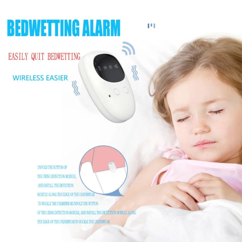 Wireless Bedwetting Wet Reminder Alarm