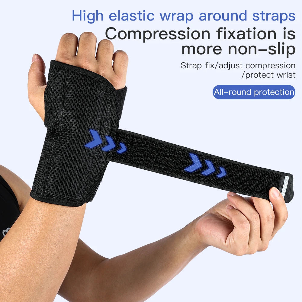 Nylon Splint-Style Wrist Support